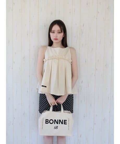 BONNElabel ruff half pants dot