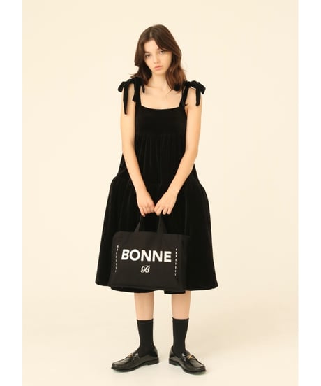 velours volume middle one-piece