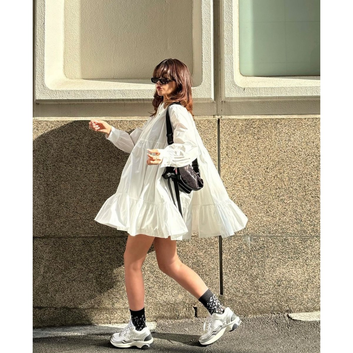 【関税込み】Bonpoint キッズ｜オフホワイト Elanie ワンピース 楽天市場】bonpoint ボンポワン ワンピ（カラーホワイト