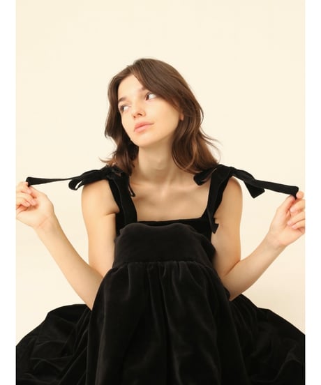 velours volume middle one-piece