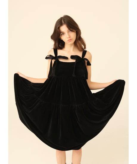 velours volume middle one-piece