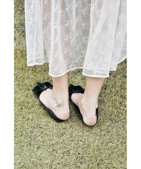 half lace mermaid long skirt