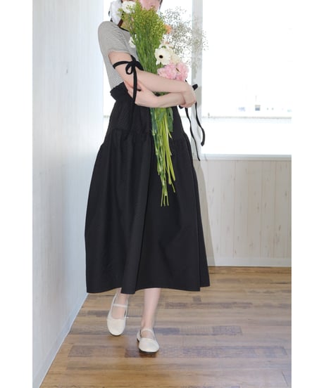 ribbon tee jaguard one-piece border
