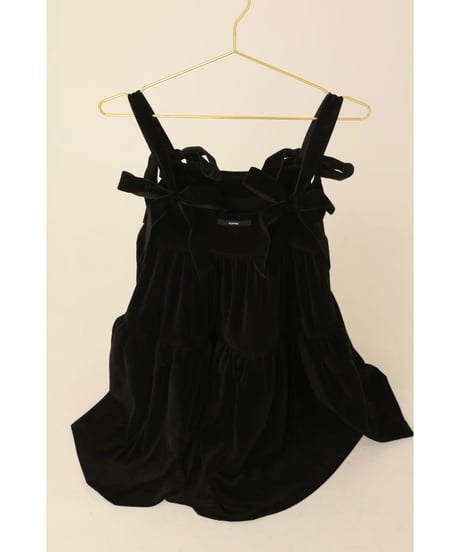 velours volume middle one-piece