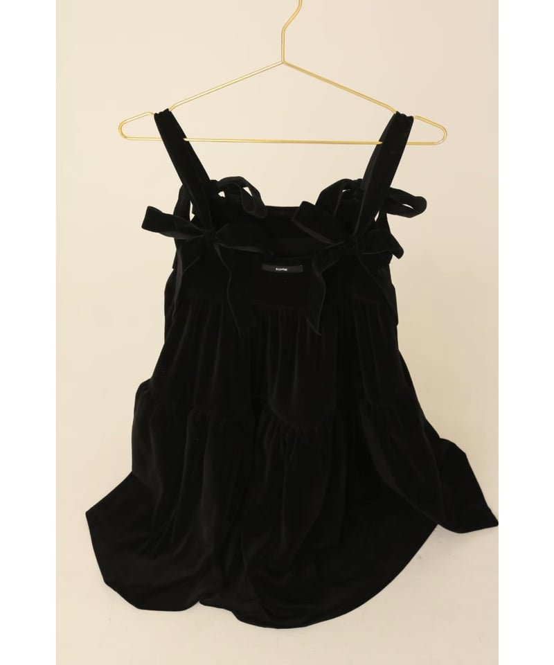 マルベル　『Tulle　Bow　Onepiece』 Tulle lace one piece – BUNNY APARTMENT