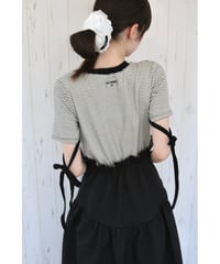 ribbon tee jaguard one-piece border