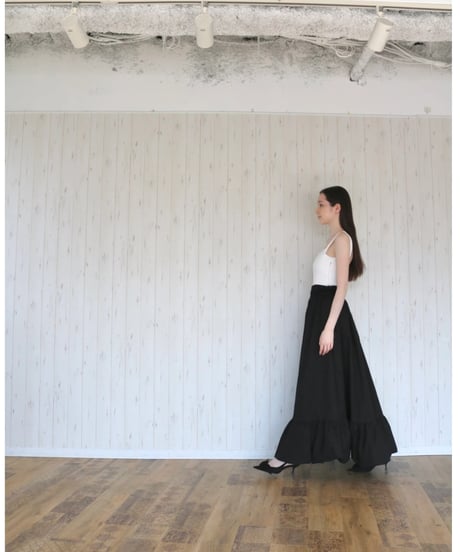 4way rose balloon one-piece black