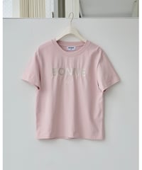 BONNE tee pink
