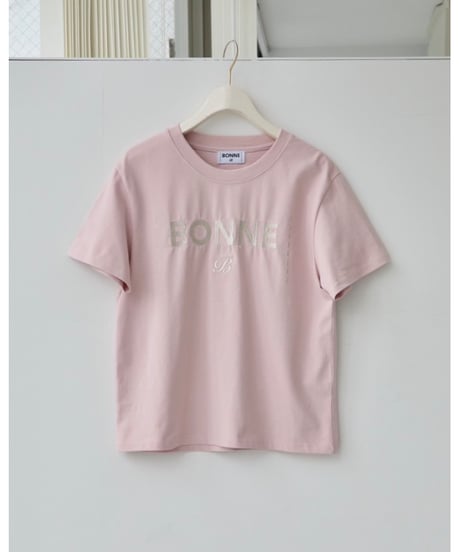 BONNE tee pink