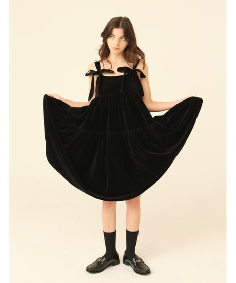 velours volume middle one-piece