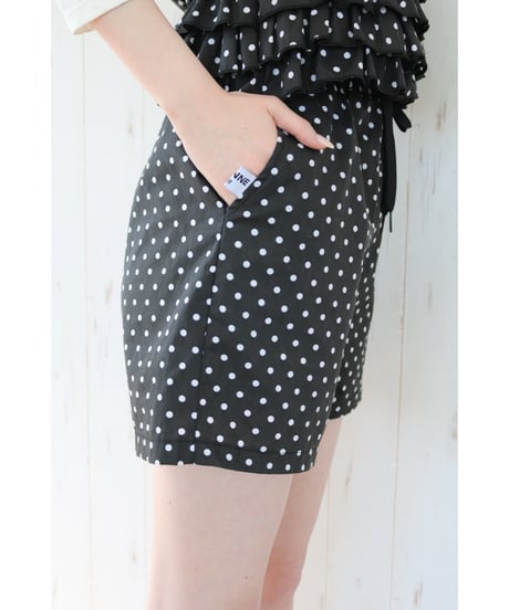 BONNElabel ruff half pants dot