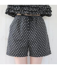BONNElabel ruff half pants dot