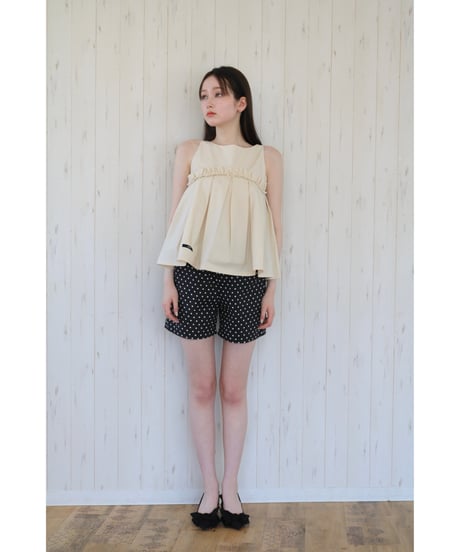 BONNElabel ruff half pants dot