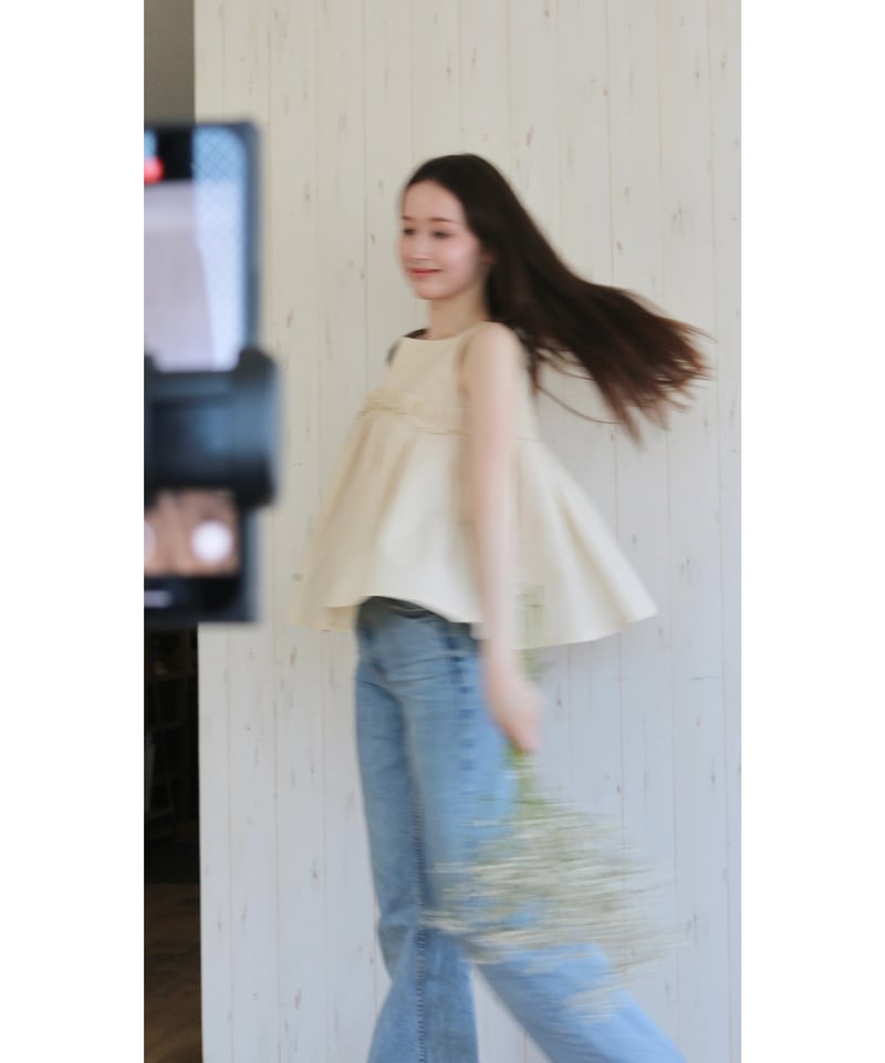 トップス UNOF PLEATS TANK TOP UNOF PLEATS TANK TOP