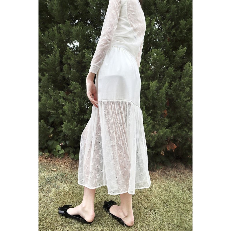RIU♡Ribbon lace mermaid skirt Rちゃん