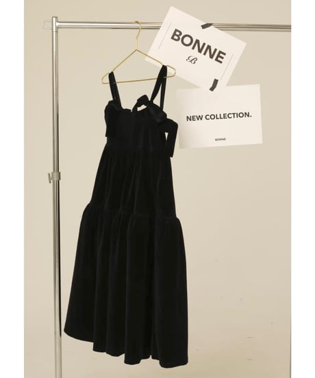 velours volume middle one-piece