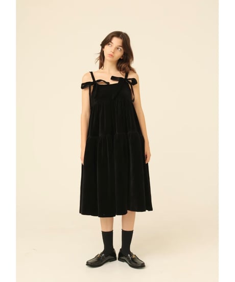 velours volume middle one-piece