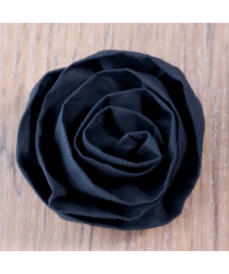 4way rose balloon one-piece black | BONNE