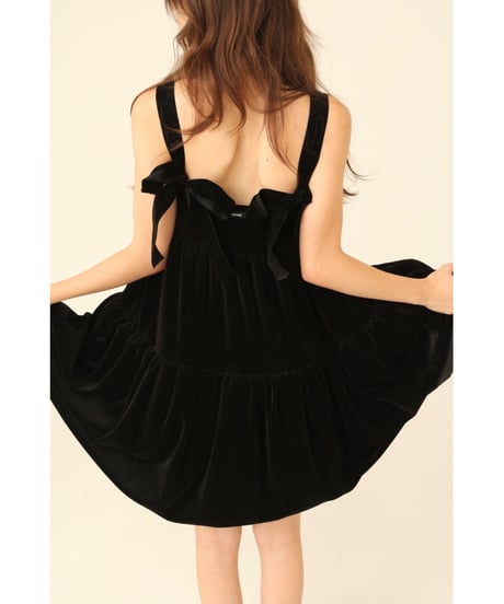 velours volume middle one-piece