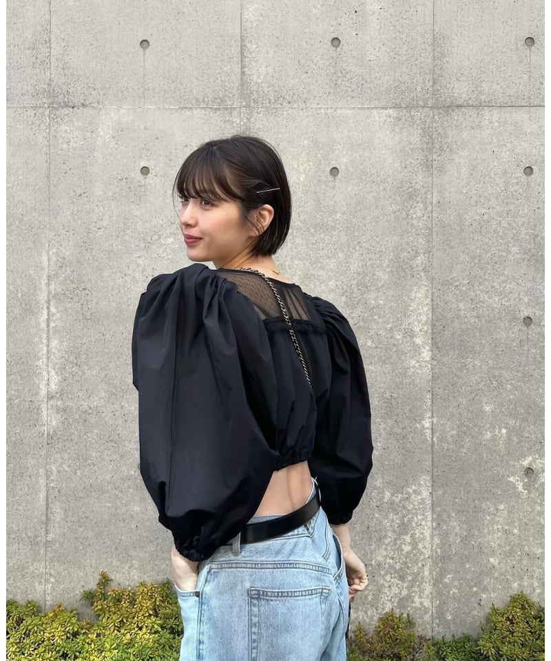 AMERI VINTAGE MANY WAY TRIO BARE DRESS ローブブランlaubeblanc 