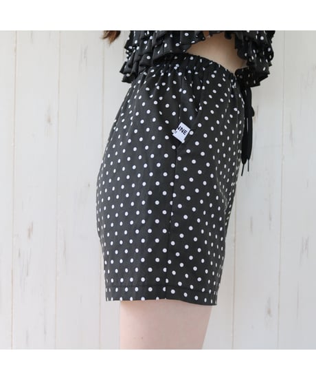 BONNElabel ruff half pants dot