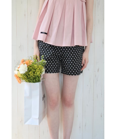 BONNElabel ruff half pants dot