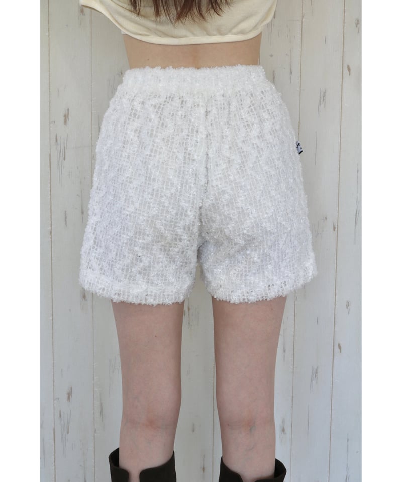 lace half pants レース lace half pants レース lace bonding half pants – tiit tokyo