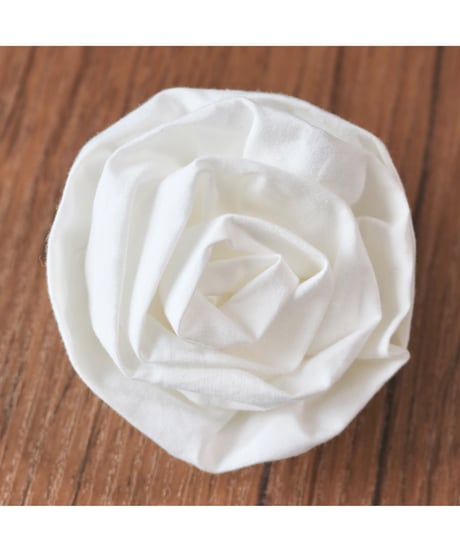 4way rose balloon one-piece white