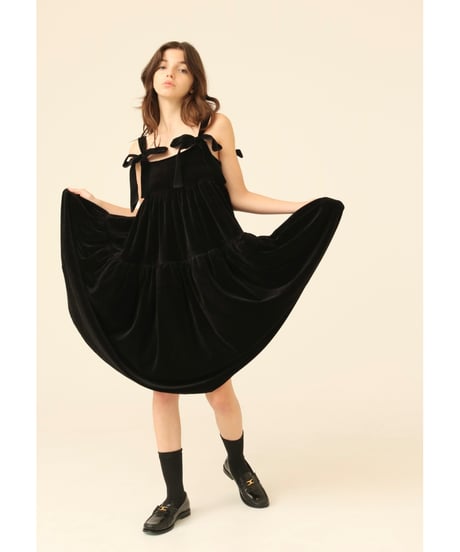 velours volume middle one-piece