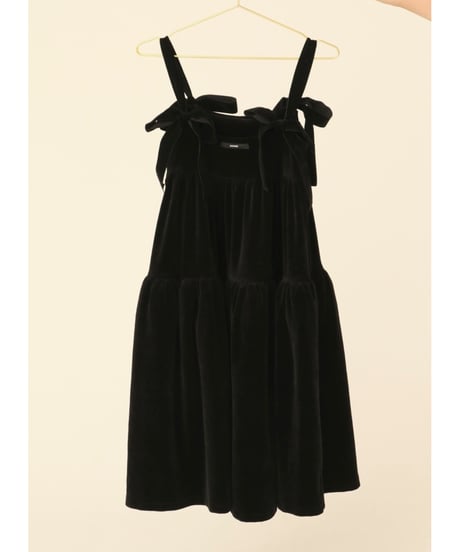 velours volume middle one-piece