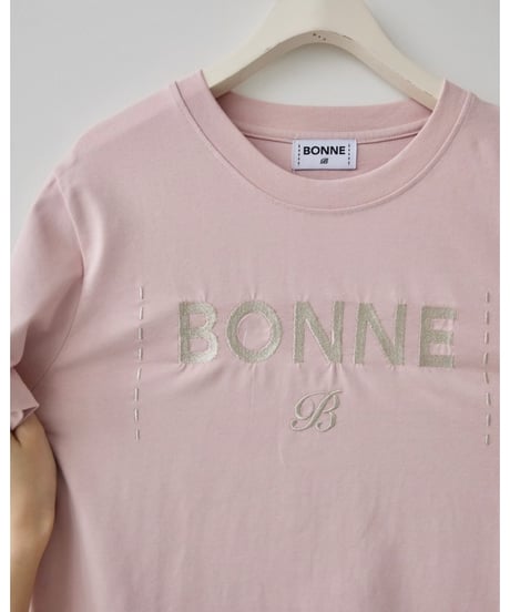 BONNE tee pink