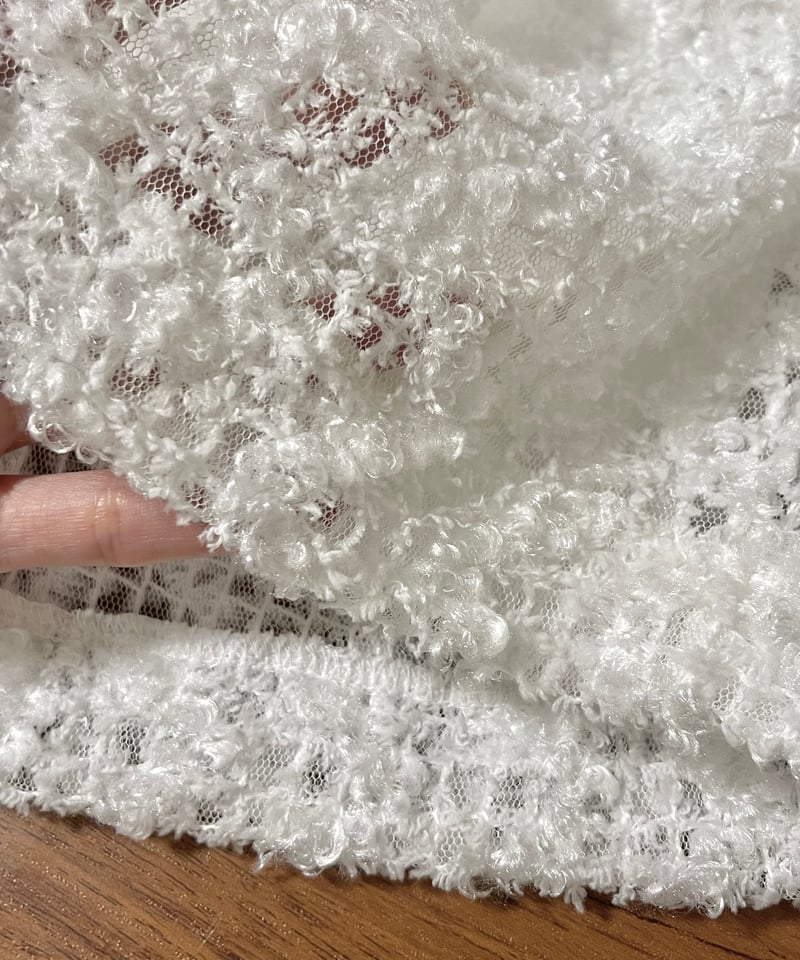 BONNElabel ruff half pants lace | BONNE