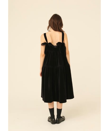 velours volume middle one-piece