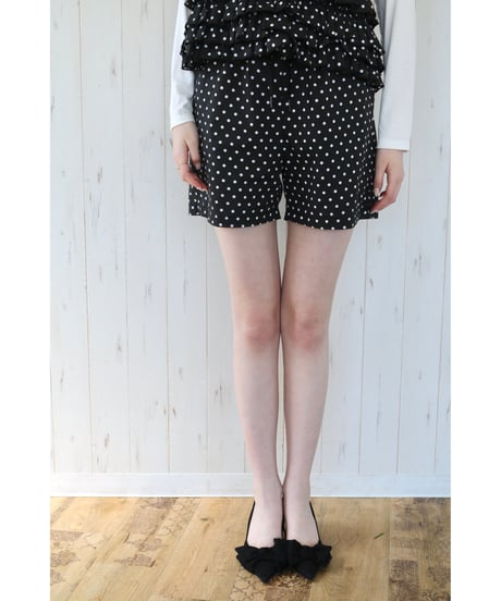 BONNElabel ruff half pants dot