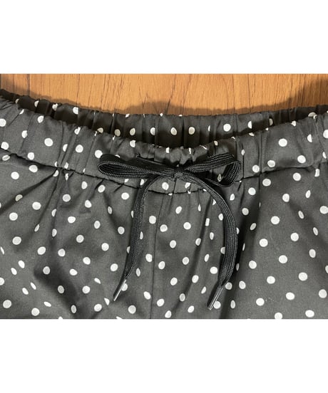 BONNElabel ruff half pants dot