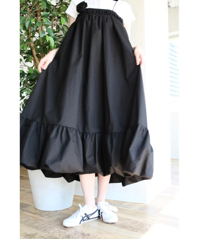 nala Linen like balloon tops ブラック4way Nala Linen like balloon tops& pants ブラック - メルカリ