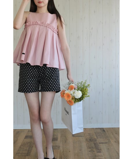 BONNElabel ruff half pants dot