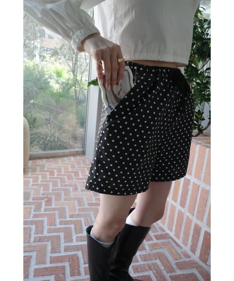 BONNElabel ruff half pants dot