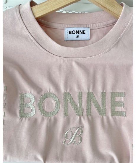 BONNE tee pink