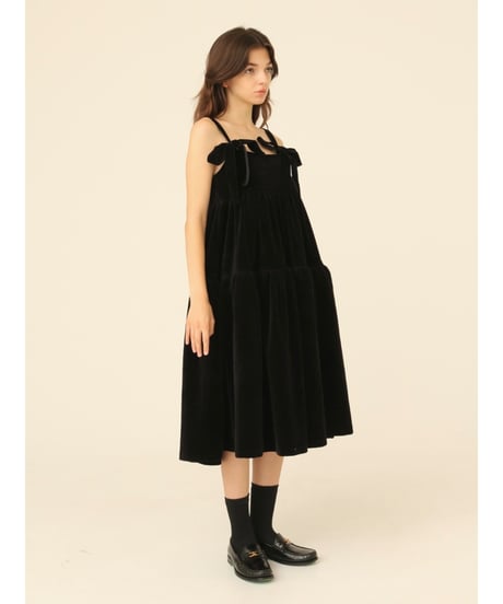 velours volume middle one-piece