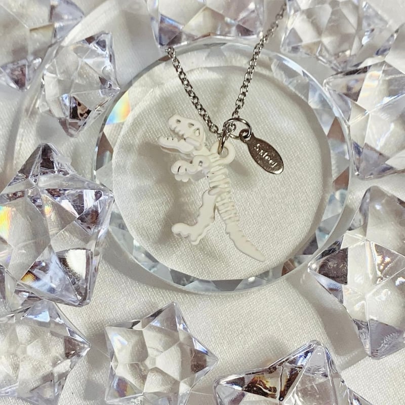 恐竜骨格モチーフネックレス | dino-world