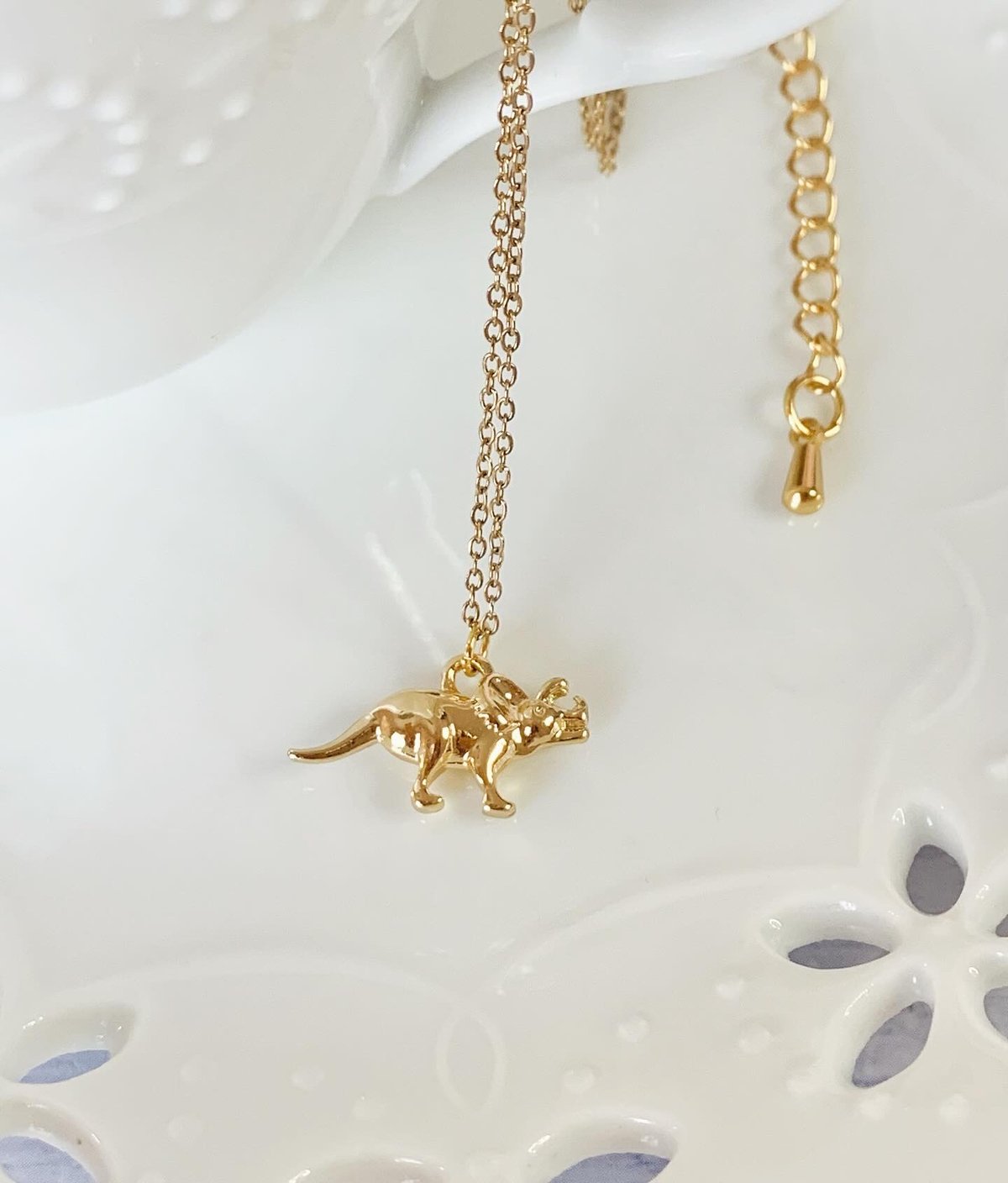 トリケラトプスネックレス （恐竜ネックレス） | dino-world