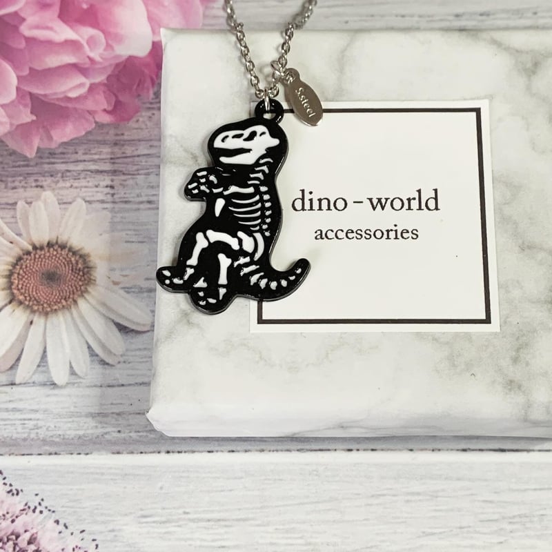 恐竜モチーフ ネックレス　dinoworks 恐竜モチーフ ネックレス dinoworks