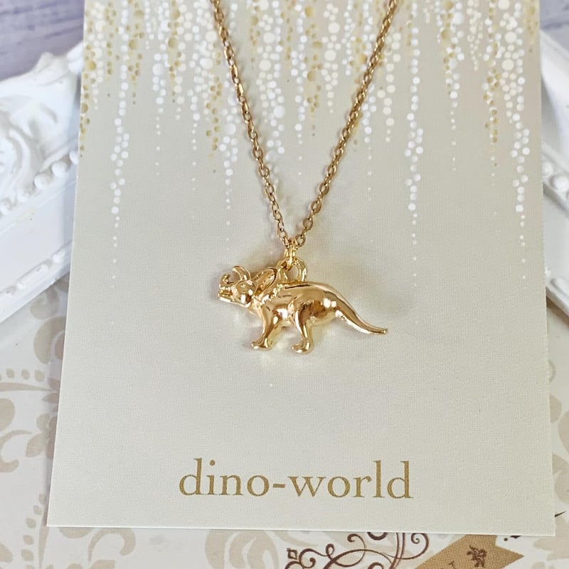 トリケラトプスネックレス （恐竜ネックレス） | dino-world