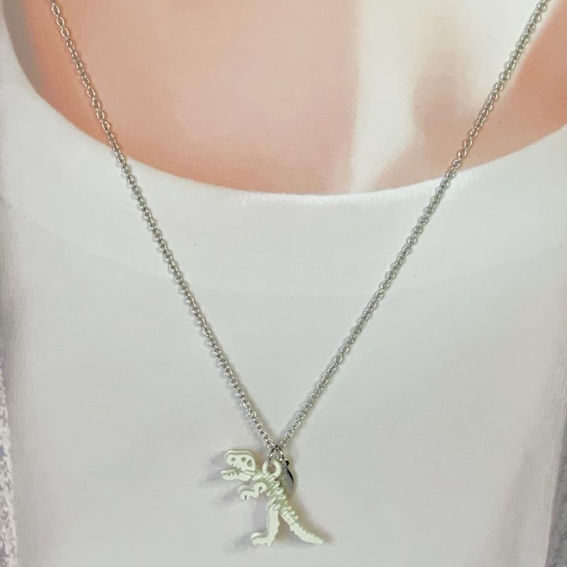 恐竜骨格モチーフネックレス | dino-world
