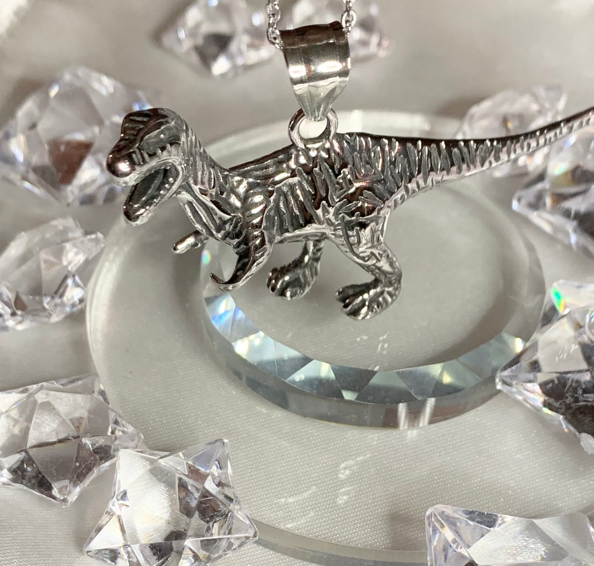 ステンレス製 超ビッグサイズ 恐竜ネックレス | dino-world ステンレス製 超ビッグサイズ 恐竜ネックレス | dino-world