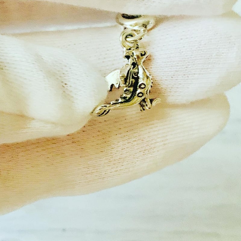 ドラゴンネックレス （ステンレスチェーン） | dino-world