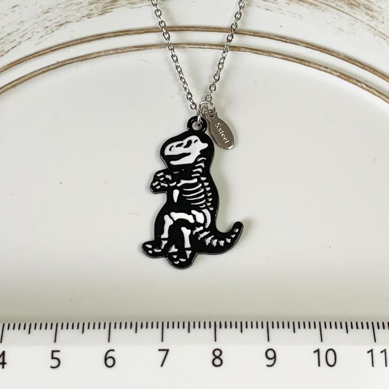 恐竜化石モチーフネックレス （恐竜ネックレス） | dino-world