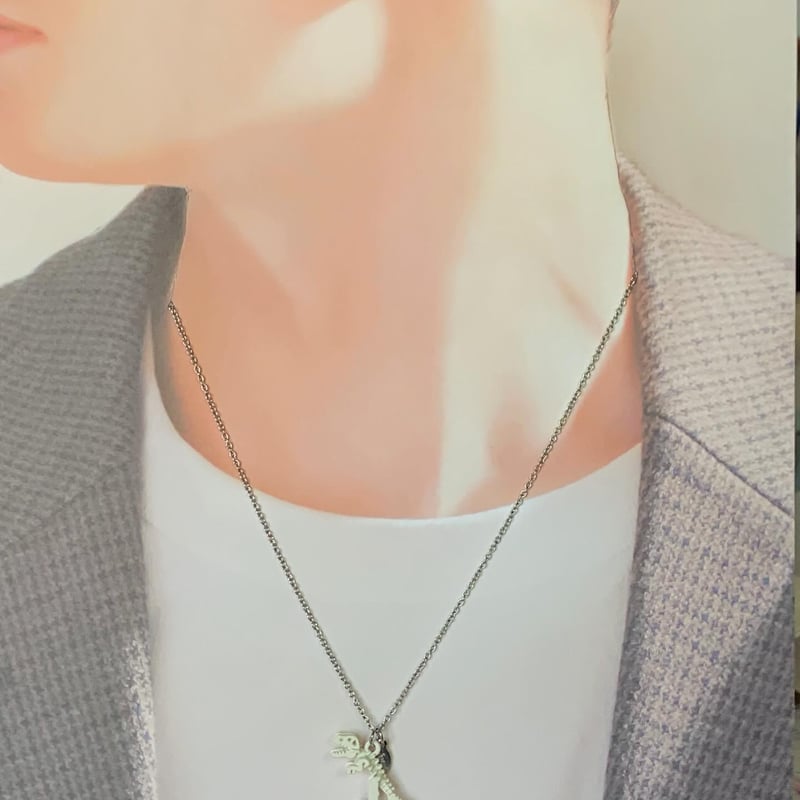 恐竜骨格モチーフネックレス | dino-world