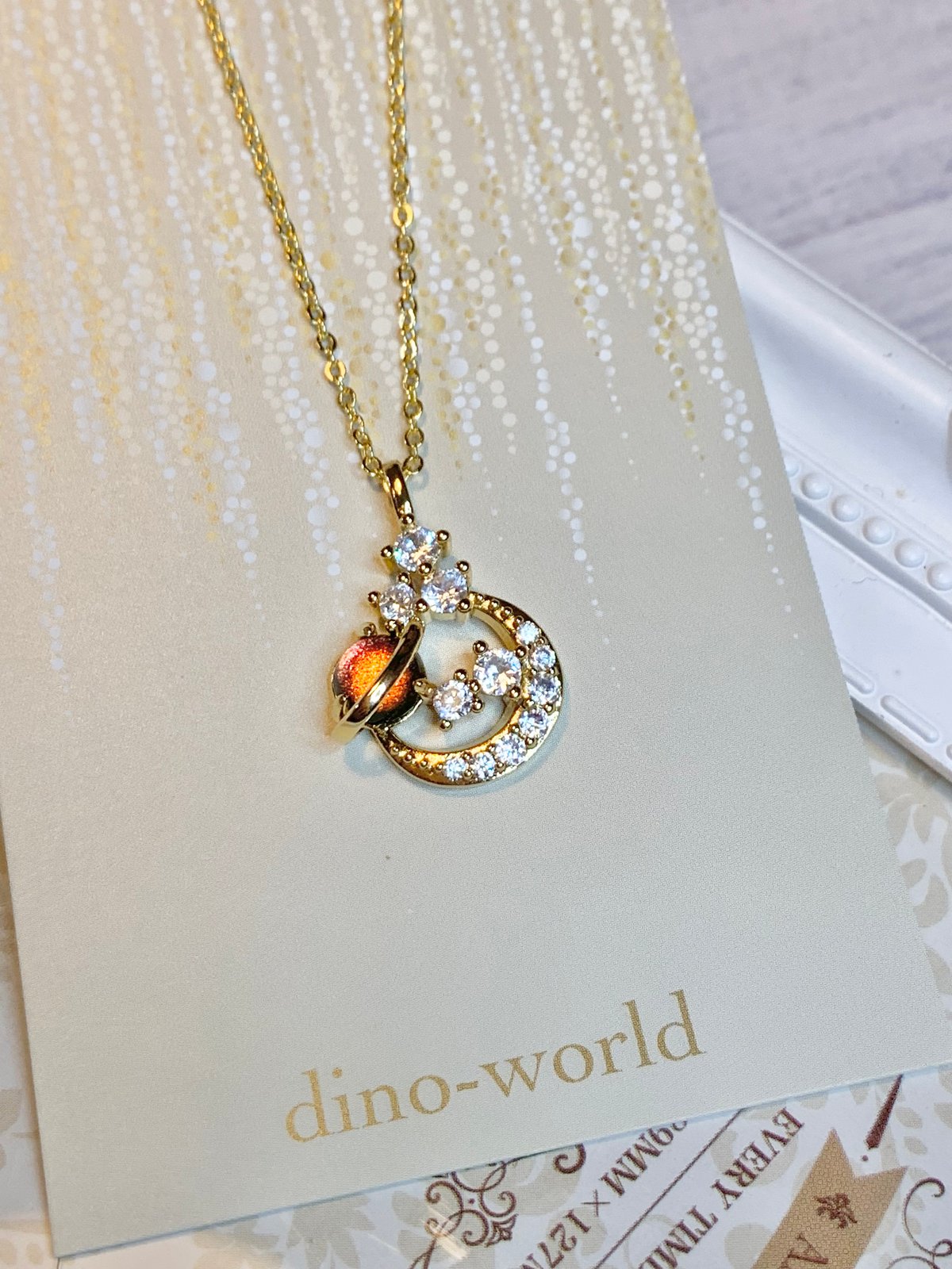 ynztangon 月のネックレス HORSESHOE AMETHYST(2月) NECKLACE(2JN1067)K10 ネックレス